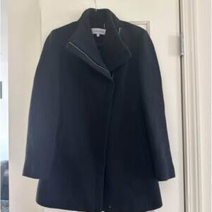 Elegant Black Women's Coat